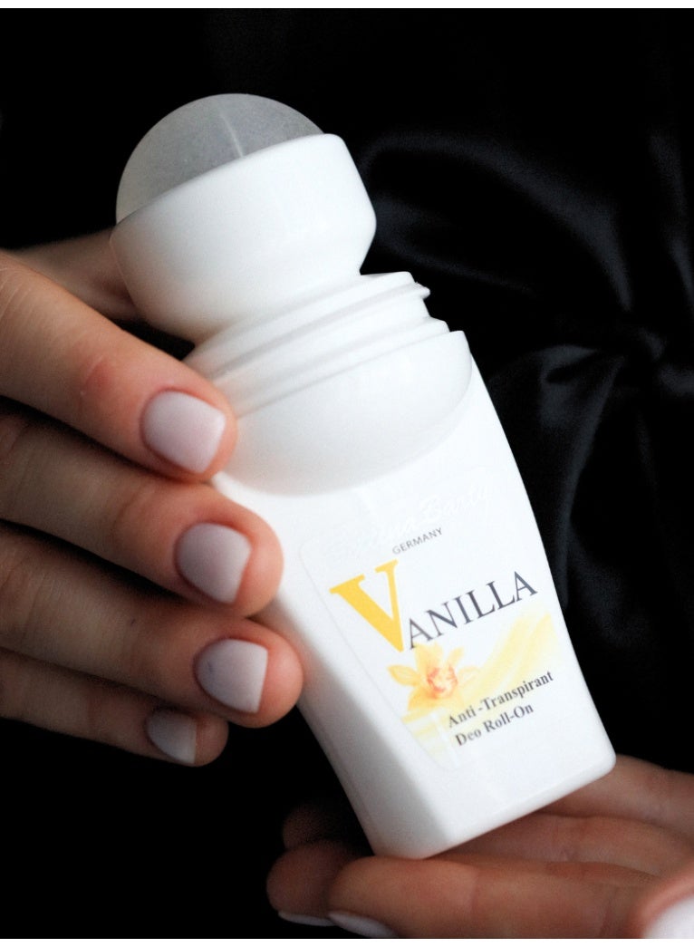 Bettina Barty Vanilla Deo Roll on 50ml - Image 4
